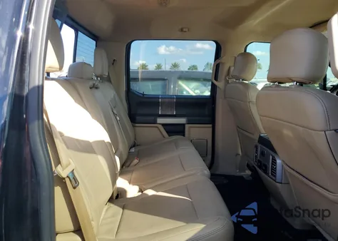 2017 Ford F250 Super Duty из США, поврежденный, VIN 1FT7W2BT2HED48364